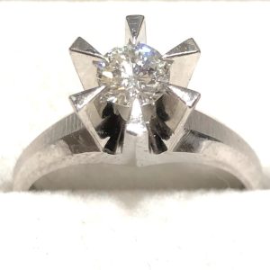 Pt900 プラチナ900 ダイヤ 0.33ct リング